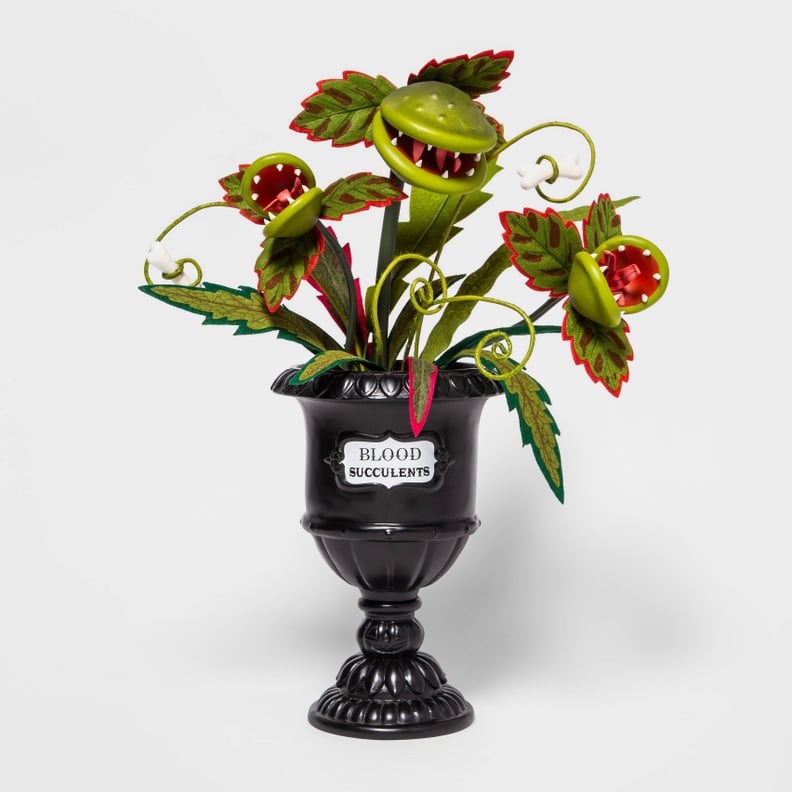 Faux Halloween Creepy Venus Fly Trap