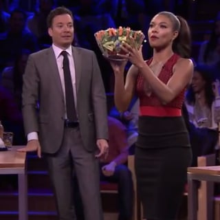 Gabrielle Union Plays Random Object Shootout on Tonight Show