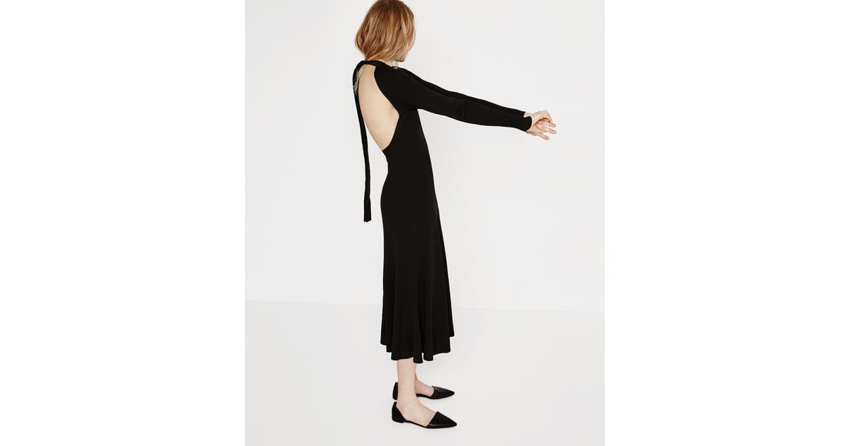 Zara LowCut Back Dress (70) Best Pieces at Zara April 2016