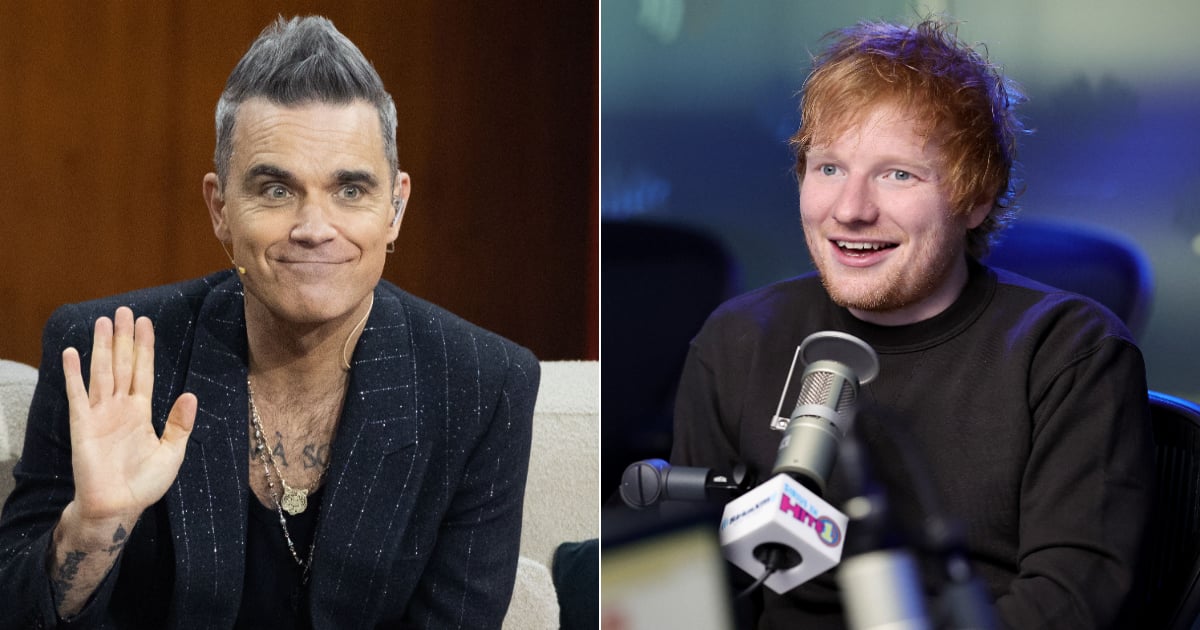 Ed Sheeran se voit dans Robbie Williams