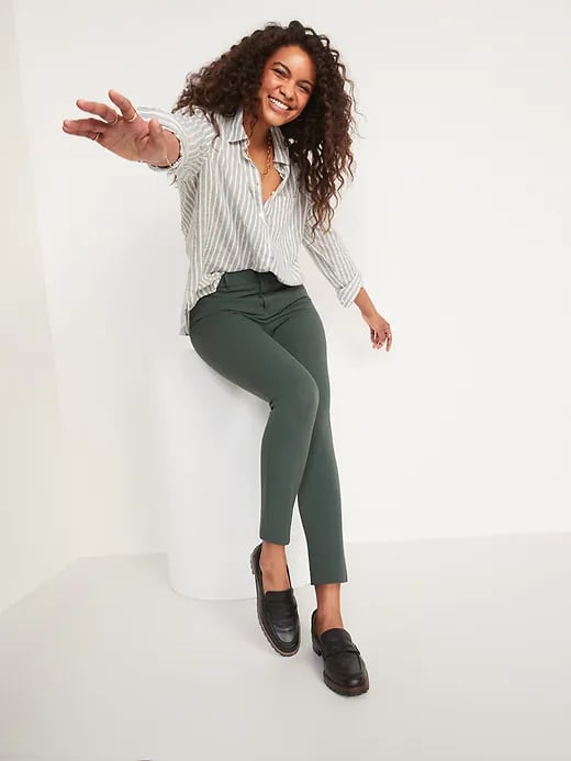 Most Comfortable Work Pants From Old Navy | POPSUGAR Fashion