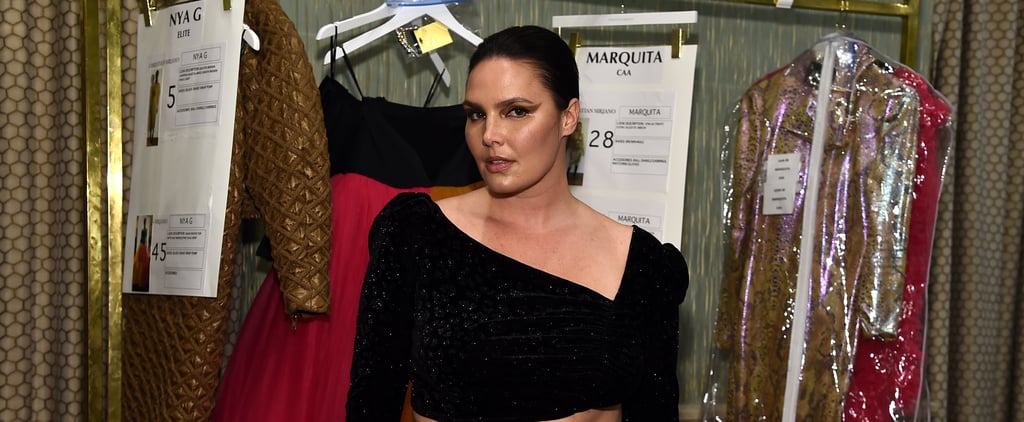 Candice Huffine Is Christian Siriano's Muse For Fall 2021