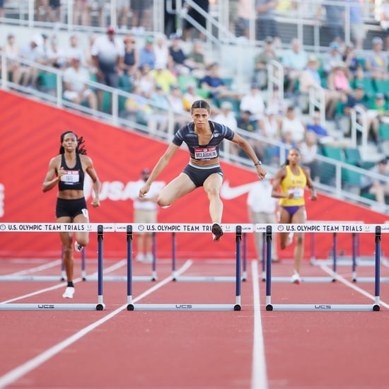 Sydney McLaughlin Olympic Trial World Record in 400m Hurdles