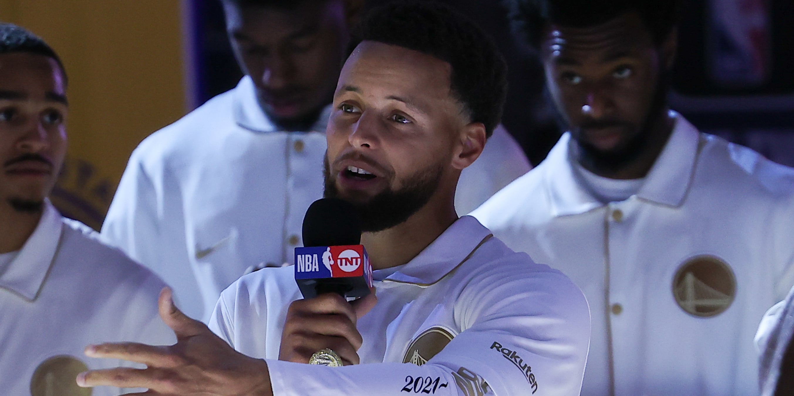 Stephen Curry Supports Brittney Griner at Warriors Game PS Fitness