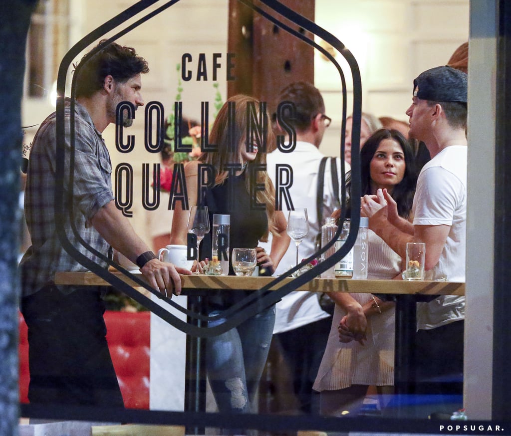 Joe Manganiello and Sofia Vergara With Channing Tatum