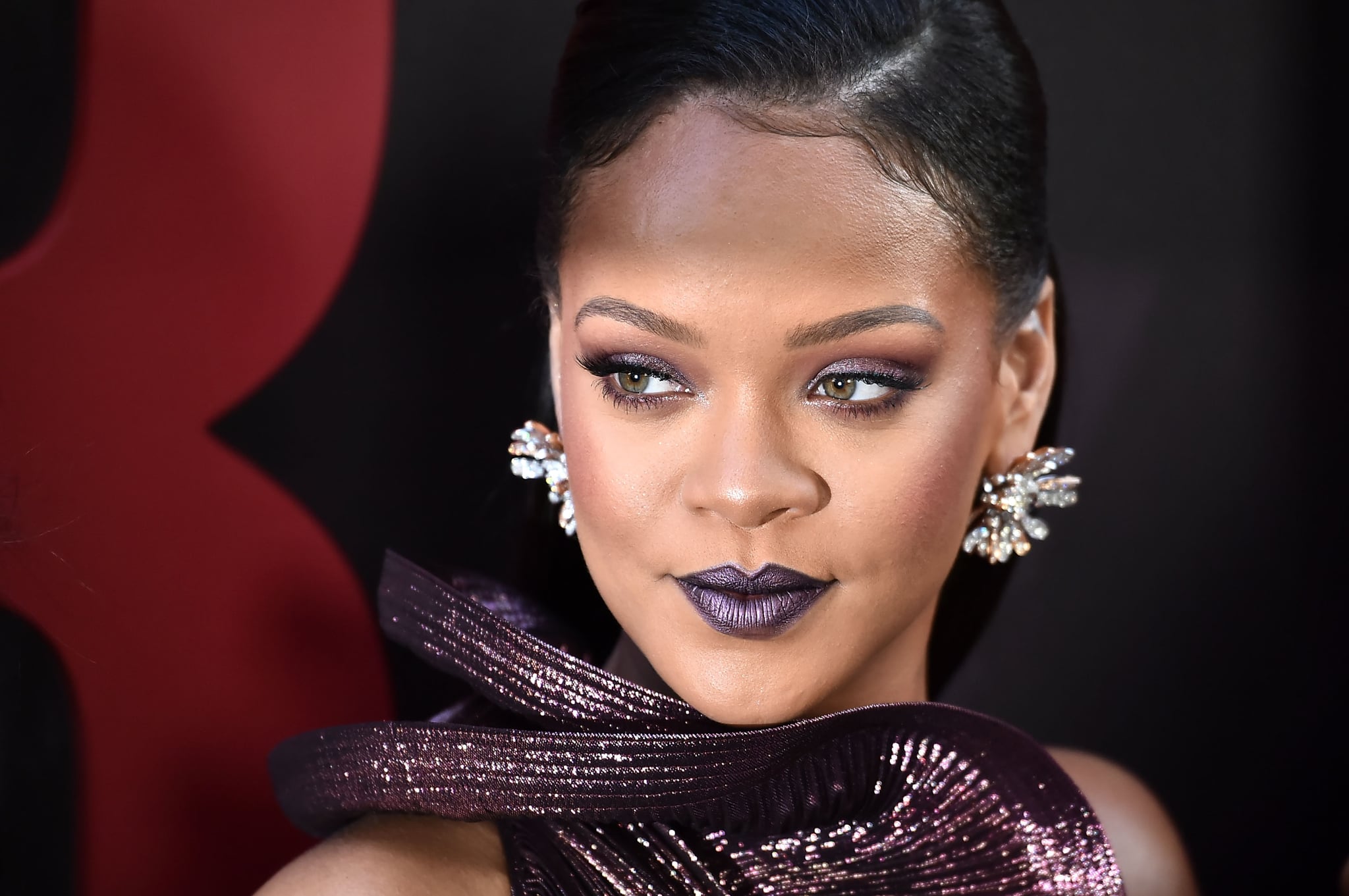 NEW YORK, NY - JUNE 05:  Rihanna attends the 