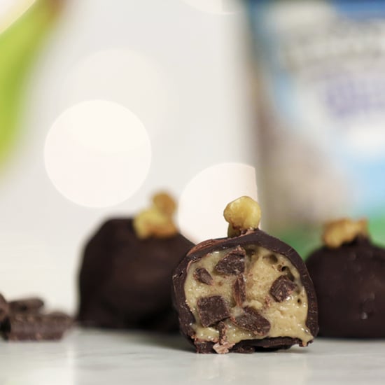 Chunky Monkey "Ice Cream" Bonbons