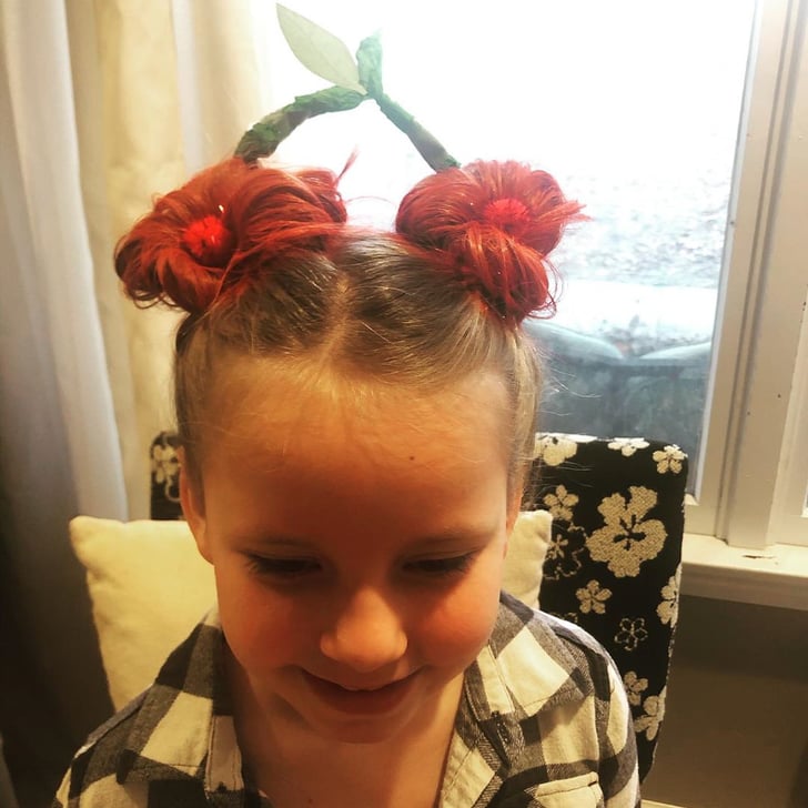 Cherries | Crazy Hair Day Ideas For Your Kids' School Spirit Week ...