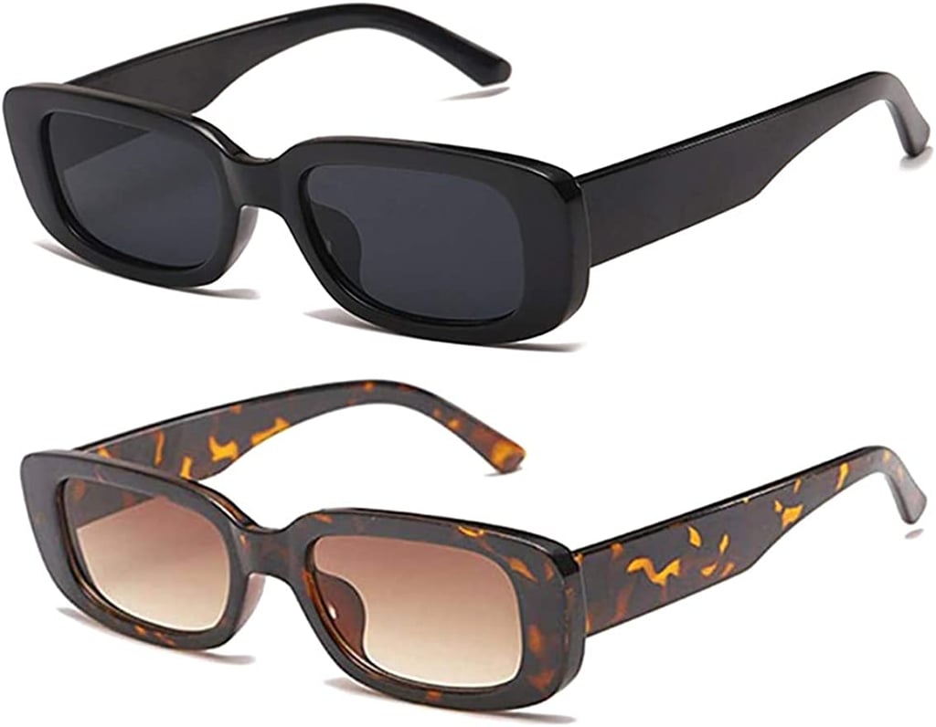Trendy Sunglasses: Juslnk Rectangle Sunglasses