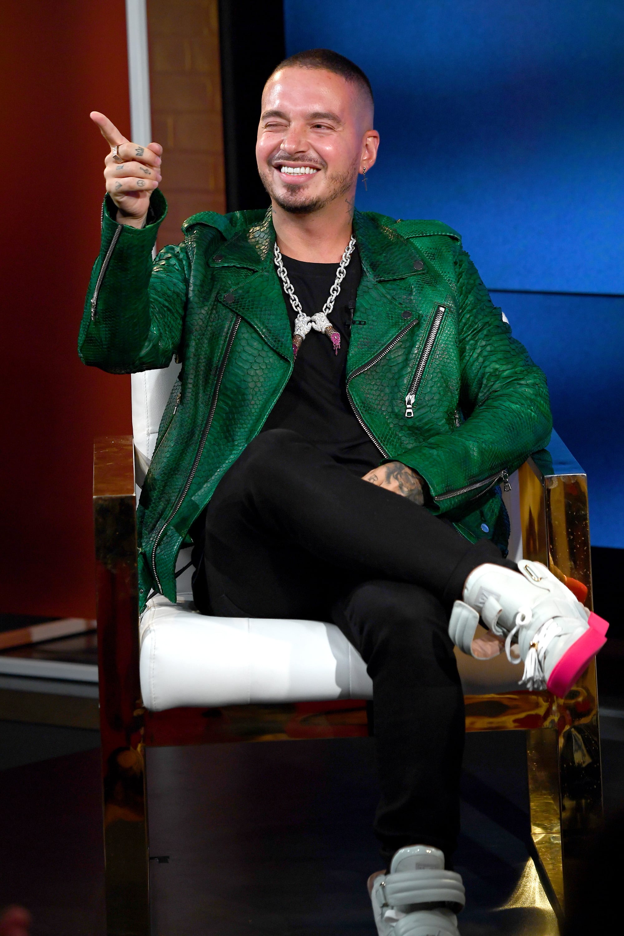 Celebrity Gossip & News  These 48 Pictures of J Balvin Are So Hot