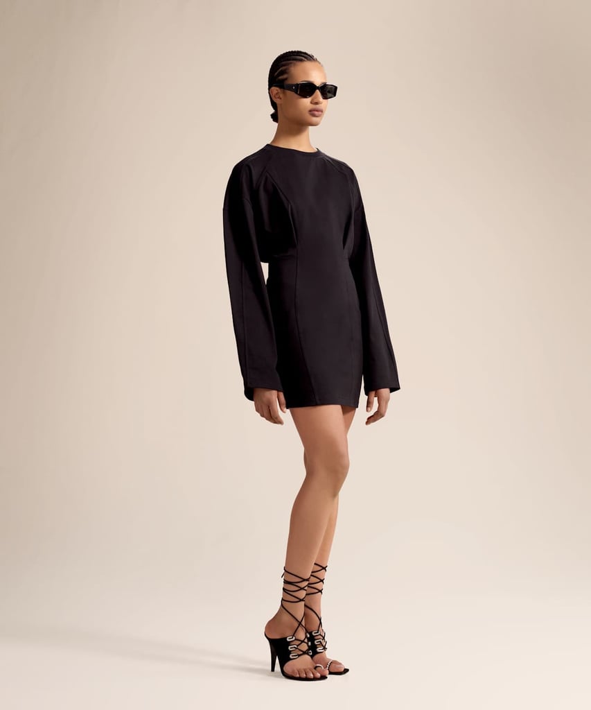 Fenty Jersey Corset Dress - Jet Black