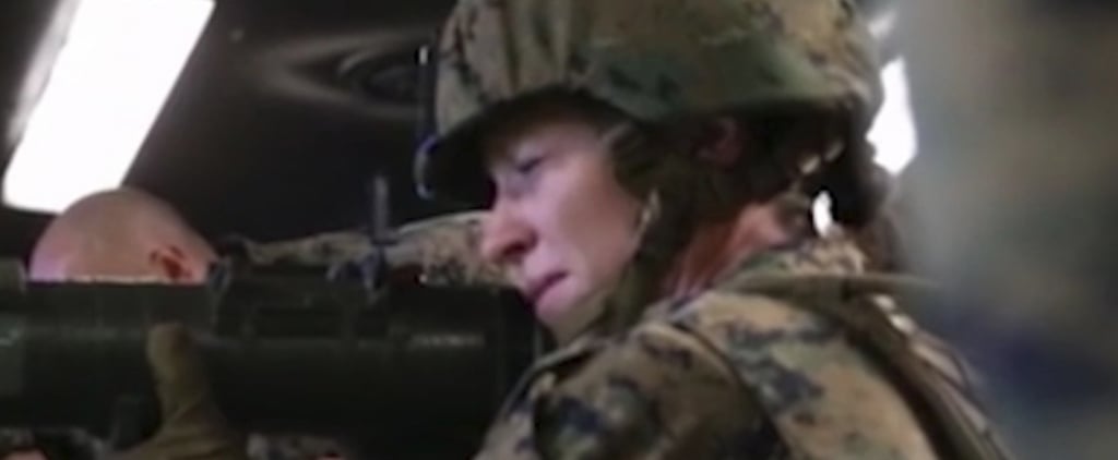 Women Make Marine Infantry History (Video)