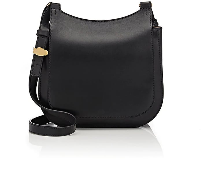 jennifer aniston black crossbody bag