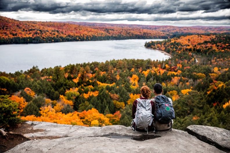 Take a Hike to See Fall Foliage