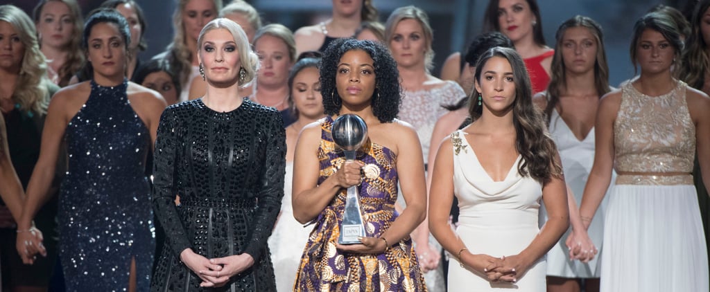 Survivors of Larry Nassar's Abuse Accept Arthur Ashe Award