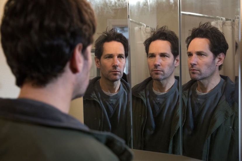 LIVING WITH YOURSELF, Paul Rudd, (Season 1, ep. 108, aired Oct. 18, 2019). photo: Eric Liebowitz / Netflix / courtesy Everett Collection