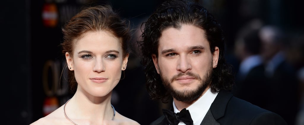 Kit Harington Wants to Shut Down GOT For His Wedding to Rose Leslie
