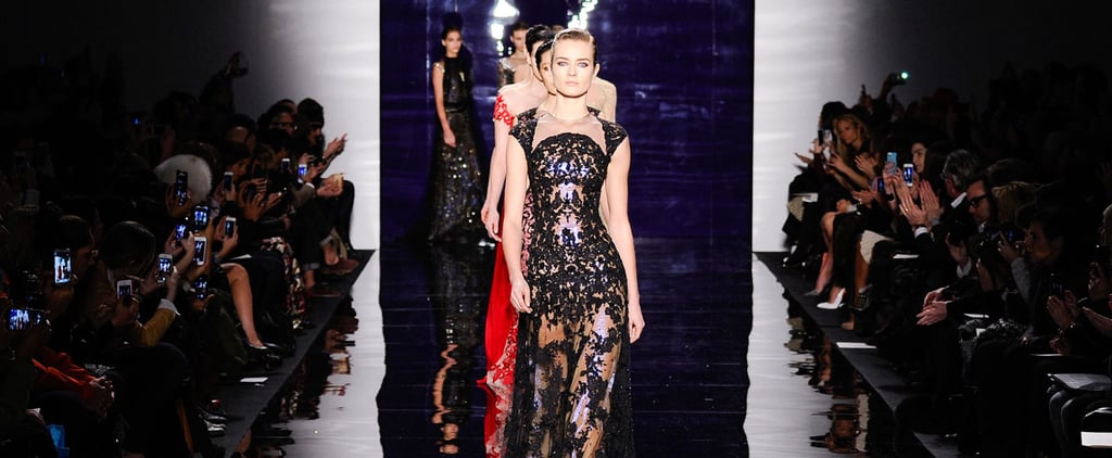 Reem Acra Fall 2014 Runway Show | New York Fashion Week
