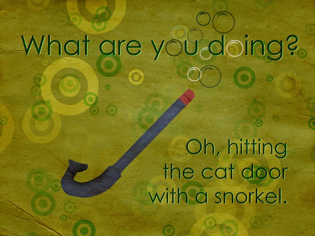 Ridiculous Things Dads Say to Their Kids