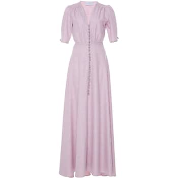Jennifer Lawrence's Pink Philosophy Dress | POPSUGAR Fashion