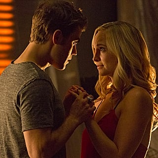 Caroline and Stefan, The Vampire Diaries