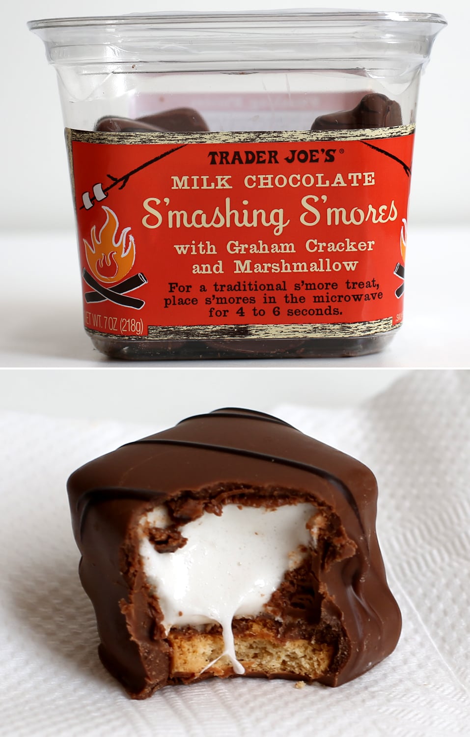 Trader Joe S Milk Chocolate Smashing S Mores 4 14 Of Our Favorite Chocolate Covered Trader Joe S Treats Perfect For Valentine S Day Popsugar Food Photo 12