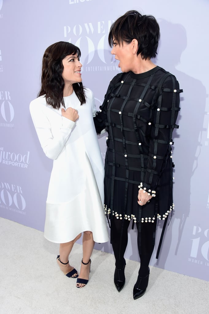 Kris Jenner at THR's Women in Entertainment Event 2015