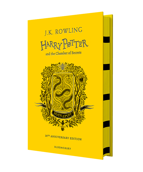 Hufflepuff Hardcover | Harry Potter and the Chamber of Secrets House ...