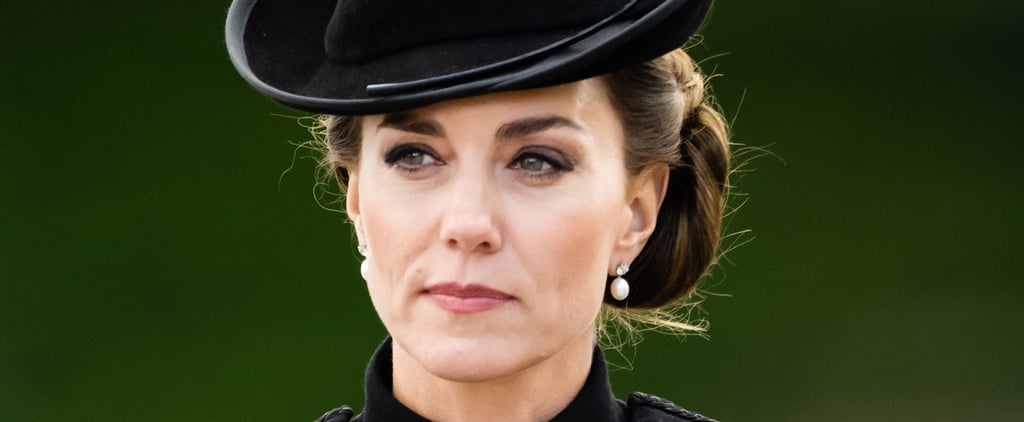 Kate Middleton Honors Queen Elizabeth at Her Funeral With a Sentimental Necklace
