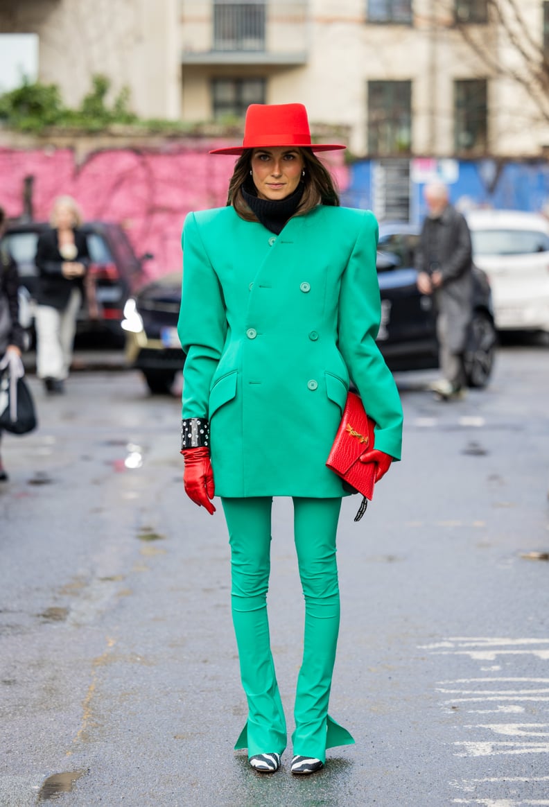 Look Back at Copenhagen Fall 2023 Fashion Week Street Style: Dopamine Dressing