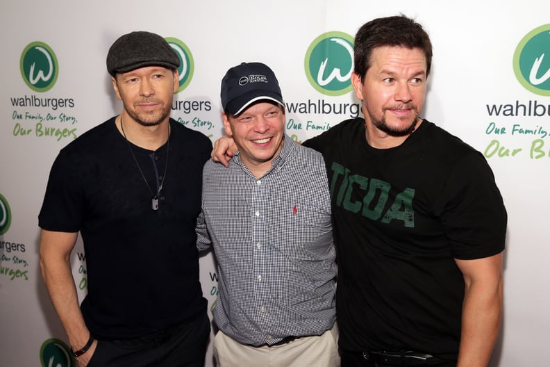 Mark, Donnie, and Paul Wahlberg