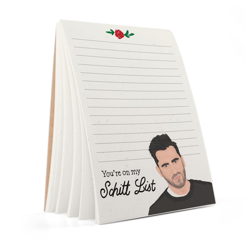 Schitt's Creek Notepad