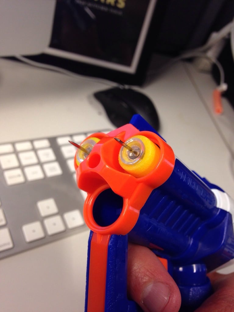 We'd Never Think of Clever Nerf Hacks