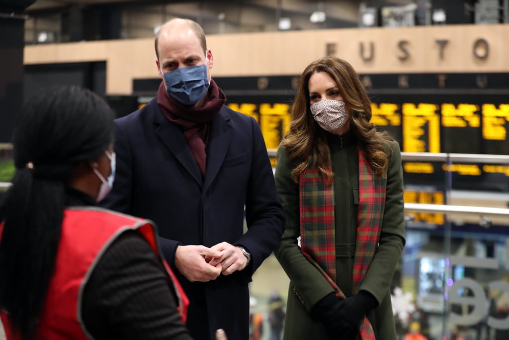 Kate and William's Royal Train Tour: Day One at Euston Station in London