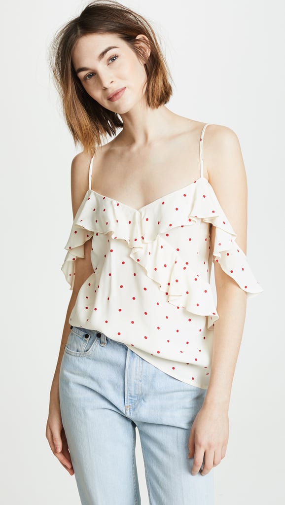 BB Dakota Nola Scattered Dot Tank