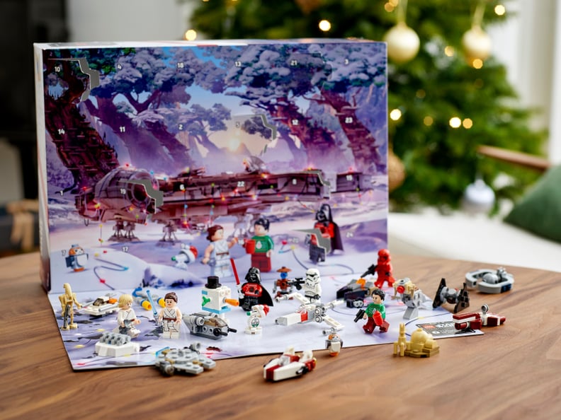 The Lego Star Wars 2020 Advent Calendar Completely Set Up