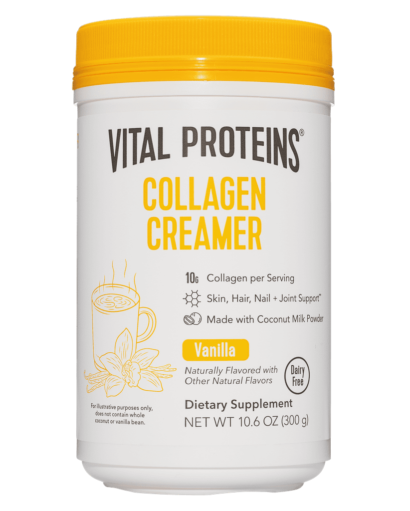 A Morning Ritual: Vital Proteins Collagen Creamer Vanilla Dietary Supplement