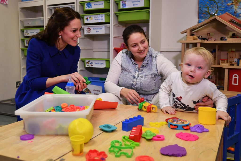 Kate Middleton Opens Up About the Struggles of Parenting While Meeting With Young Mothers Kate Middleton Opens Up About the Struggles of Parenting While Meeting With Young Mothers