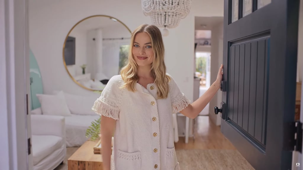 Margot Robbie's House in the Vogue 73 Questions Video POPSUGAR Home