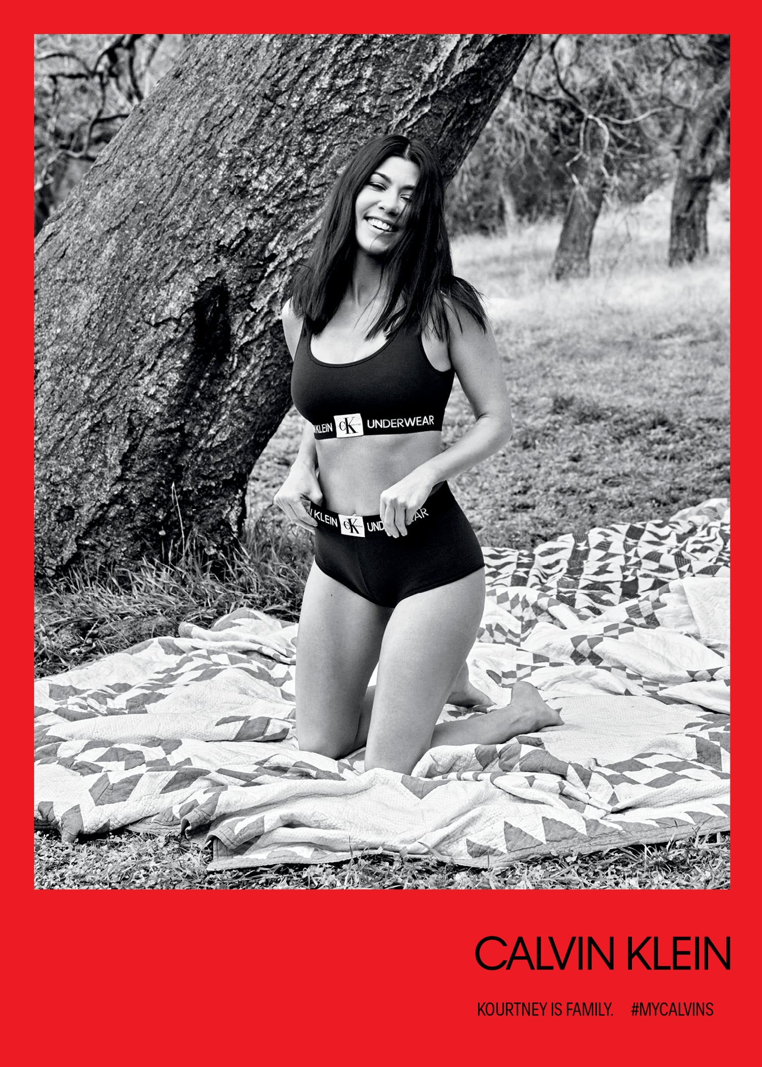 Calvin klein best sale kim kardashian underwear