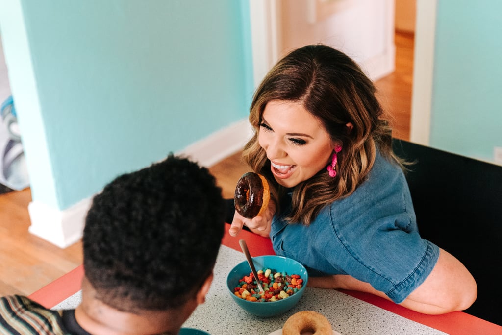 Retro '80s and '90s Engagement Shoot