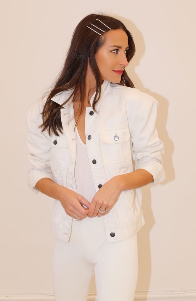Something Navy Twill Jacket