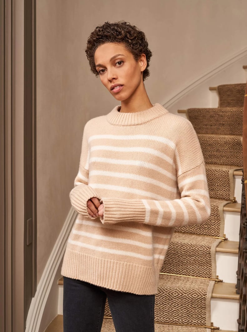 Shop Meghan Markle's La Ligne Marin Sweater in a Similar Colorway