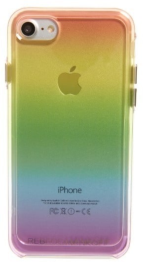 Rainbow Ombré iPhone 7 Case