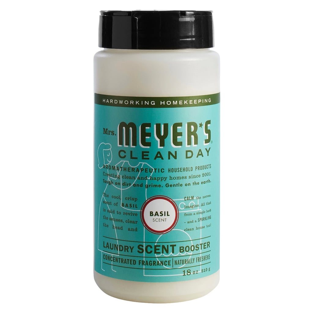 Mrs. Meyer's Basil Scent Laundry Scent Booster Cleaning Products at