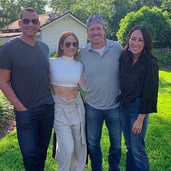 J Lo in Waco With Joanna and Chip Gaines