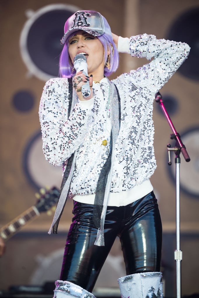 Miley Cyrus 2019 Glastonbury Performance Photos