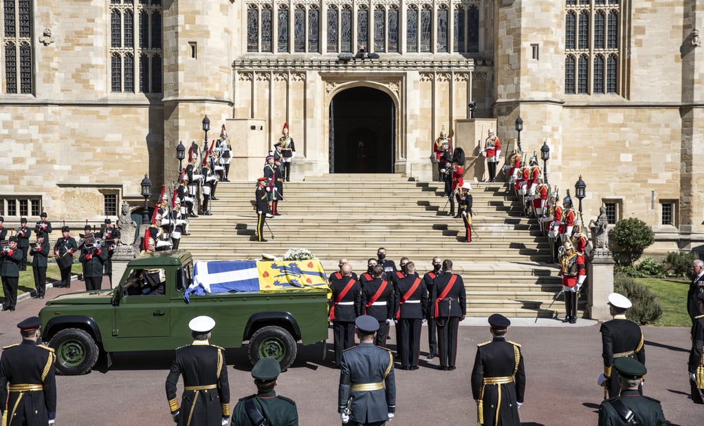 The Royal Family at Prince Philip's Funeral | Pictures