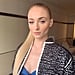 Sophie Turner's Long Hair May 2019