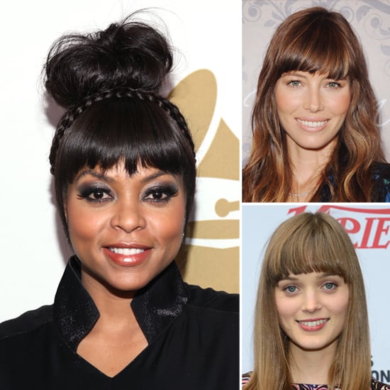 Above the Eyebrow Bangs Trend POPSUGAR Beauty
